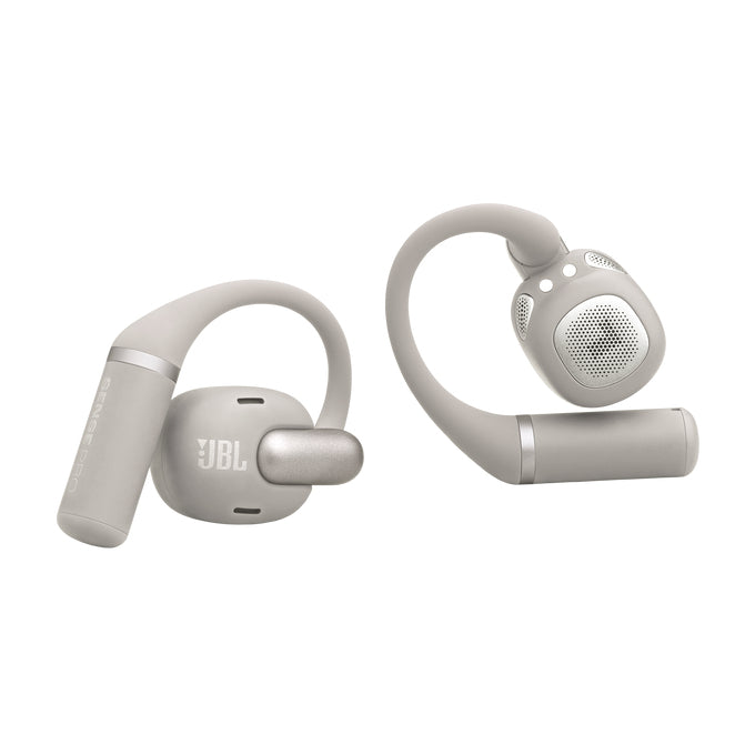 JBL Sense Pro Casque True Wireless Stereo (TWS) Crochets auriculaires Appels/Musique USB Type-C Bluetooth Socle de chargement Gris