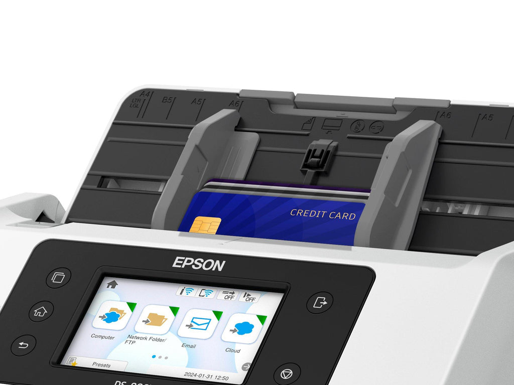 Epson WorkForce DS-900WN Alimentation feuille à feuille de scanner 600 x 600 DPI A4 Blanc