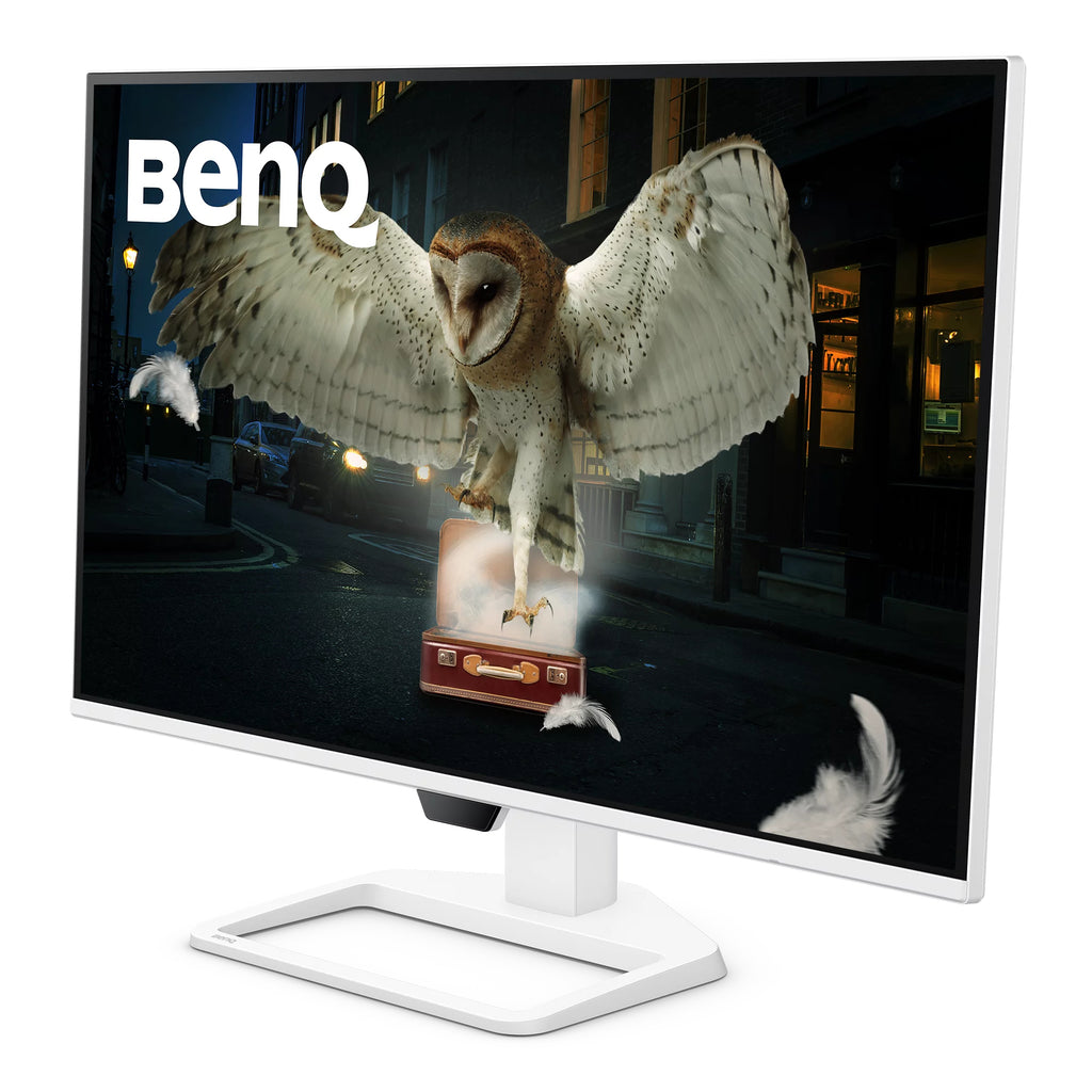 BenQ EW270Q écran plat de PC 68,6 cm (27") 2560 x 1440 pixels 2K Ultra HD LCD Blanc
