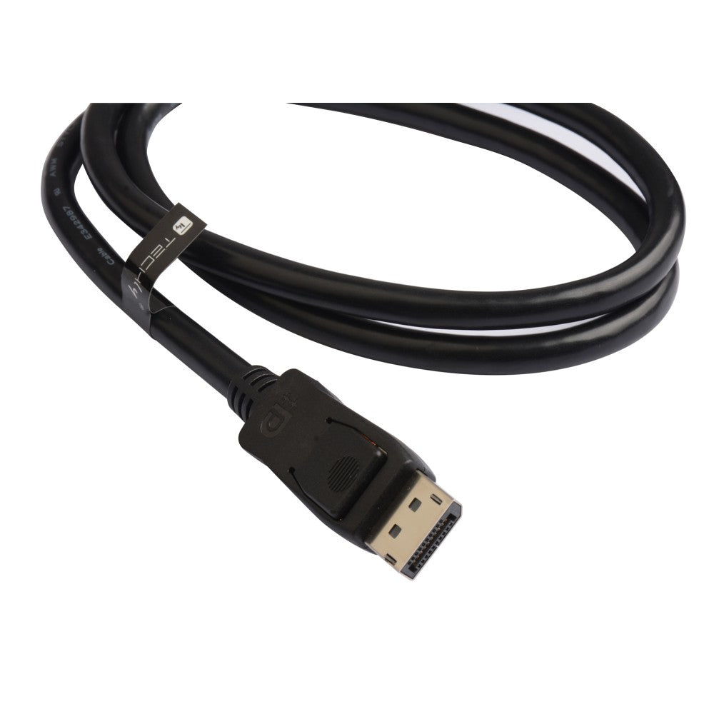 Câble DisplayPort ICOC DSP-A14-020, 2 m, Noir