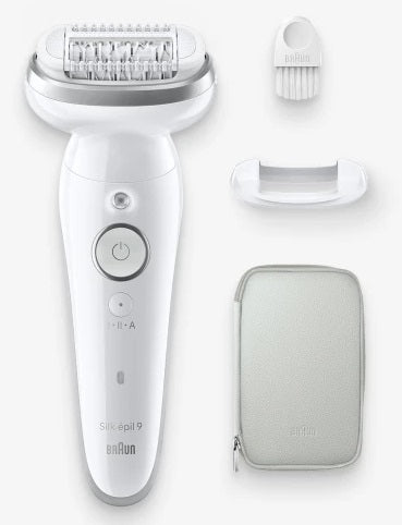 Braun Silk-épil 9 BR2-225328 épilateur 40 pince(s) Gris, Blanc