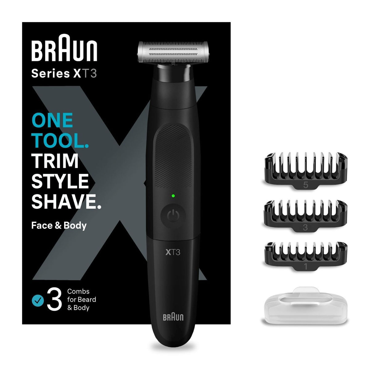 Braun Tondeuse multifonctions