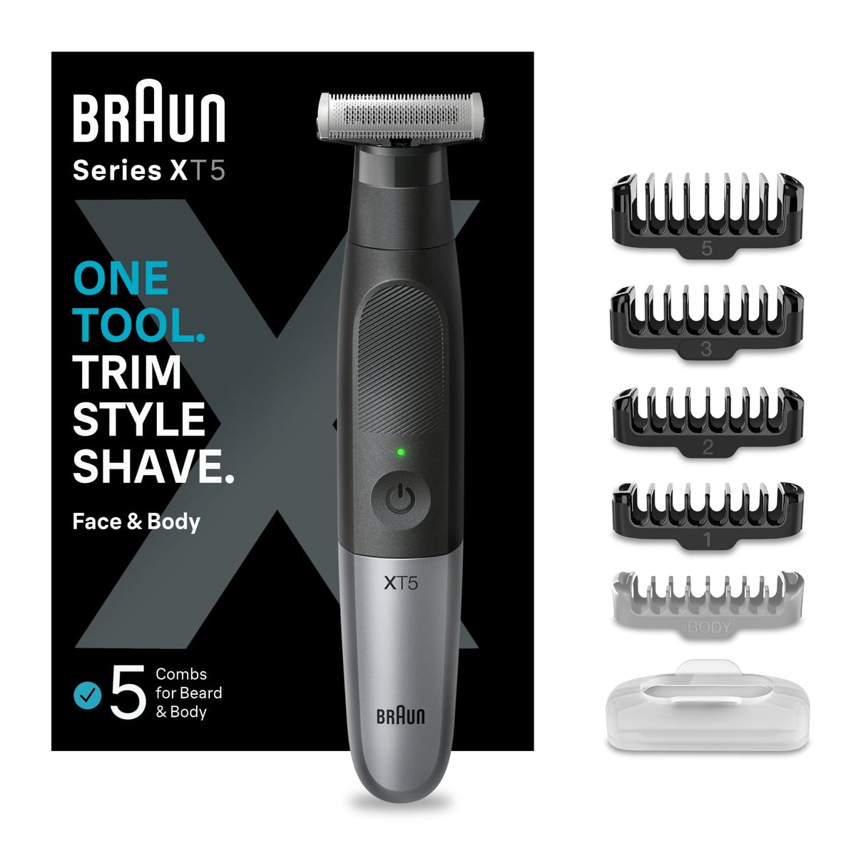 Braun Tondeuse series x multifonctions - xt5100