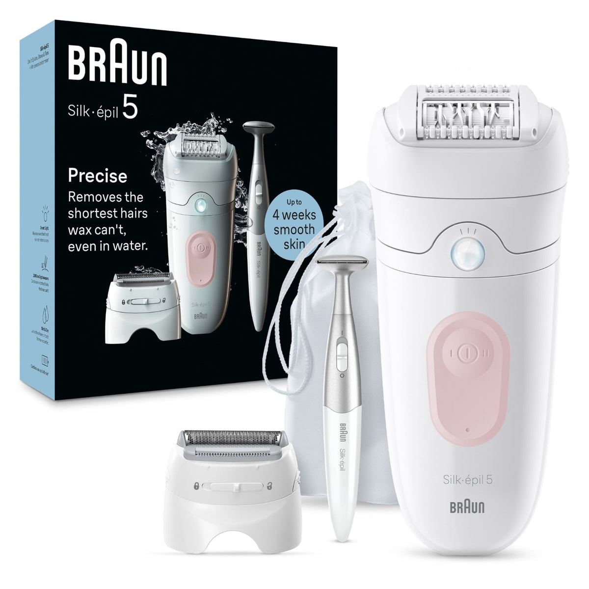 Braun Epilateur électrique Silk-épil 5 - SE 5-230