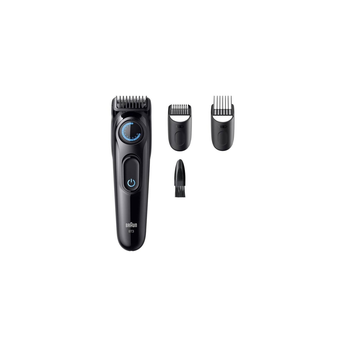 Braun Tondeuse barbe séries 3 beard trimmer bt3520 noir
