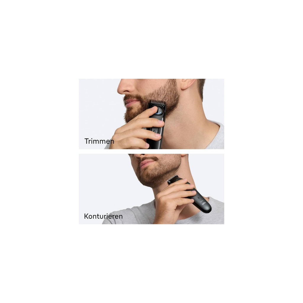 Braun Tondeuse barbe séries 3 beard trimmer bt3520 noir