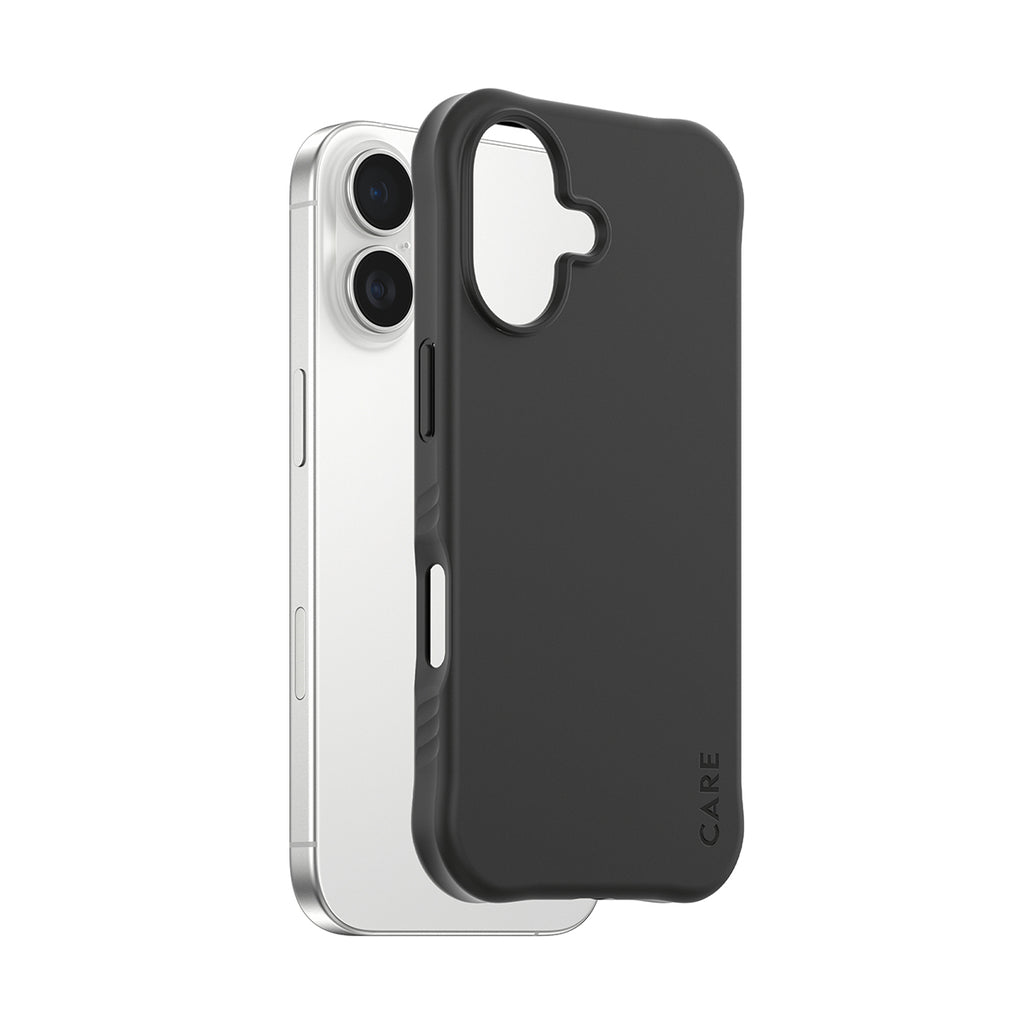 PanzerGlass CARE™ by ® Samba Case Black w. MagSafe iPhone 17 | Bulk coque de protection pour téléphones portables Housse