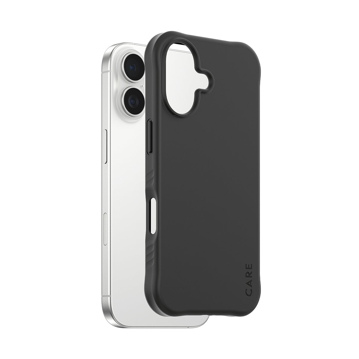 PanzerGlass CARE™ by ® Samba Case Black w. MagSafe iPhone 17 | Bulk coque de protection pour téléphones portables Housse