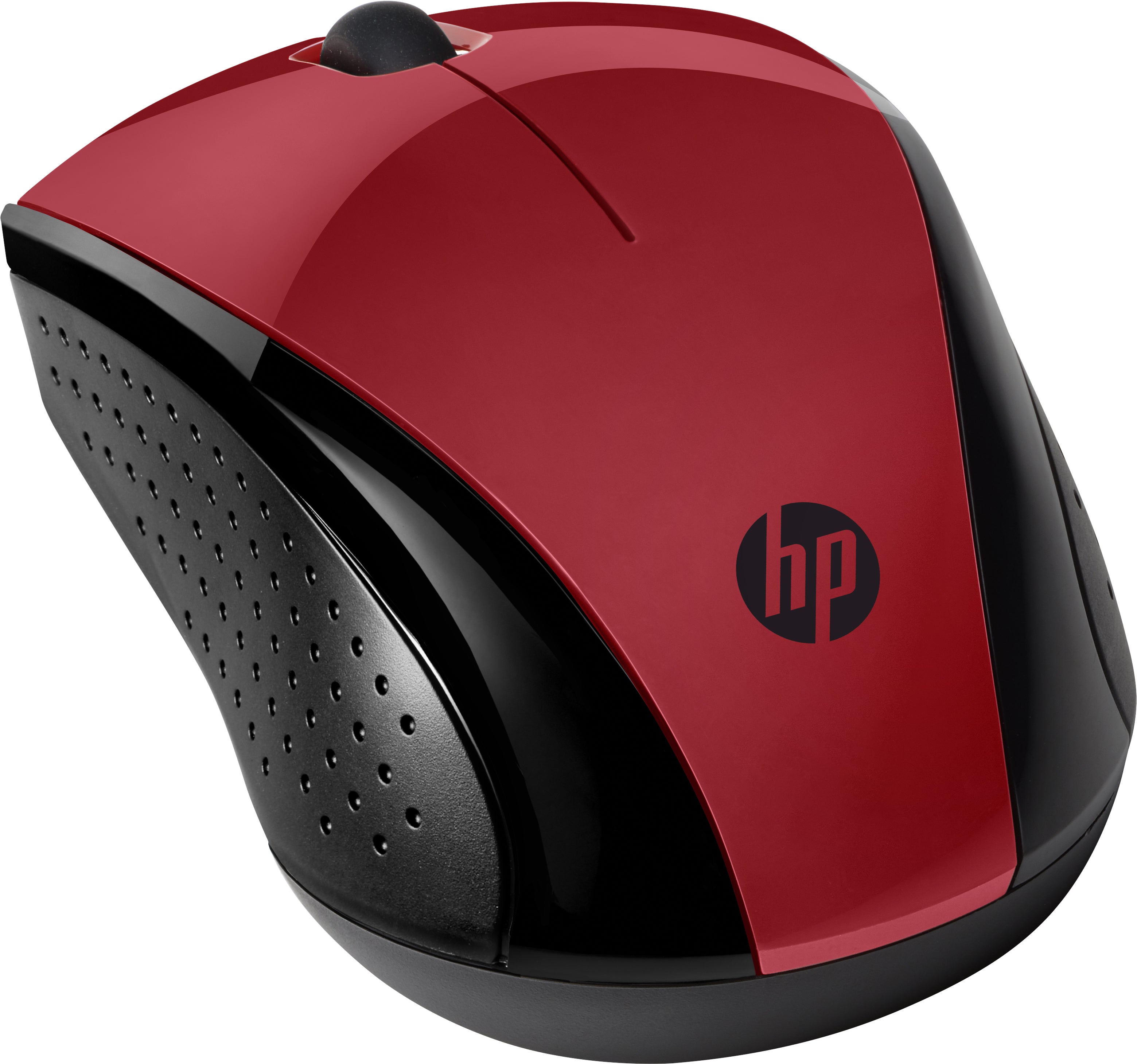 HP Souris sans fil 220 (Rouge coucher de soleil)
