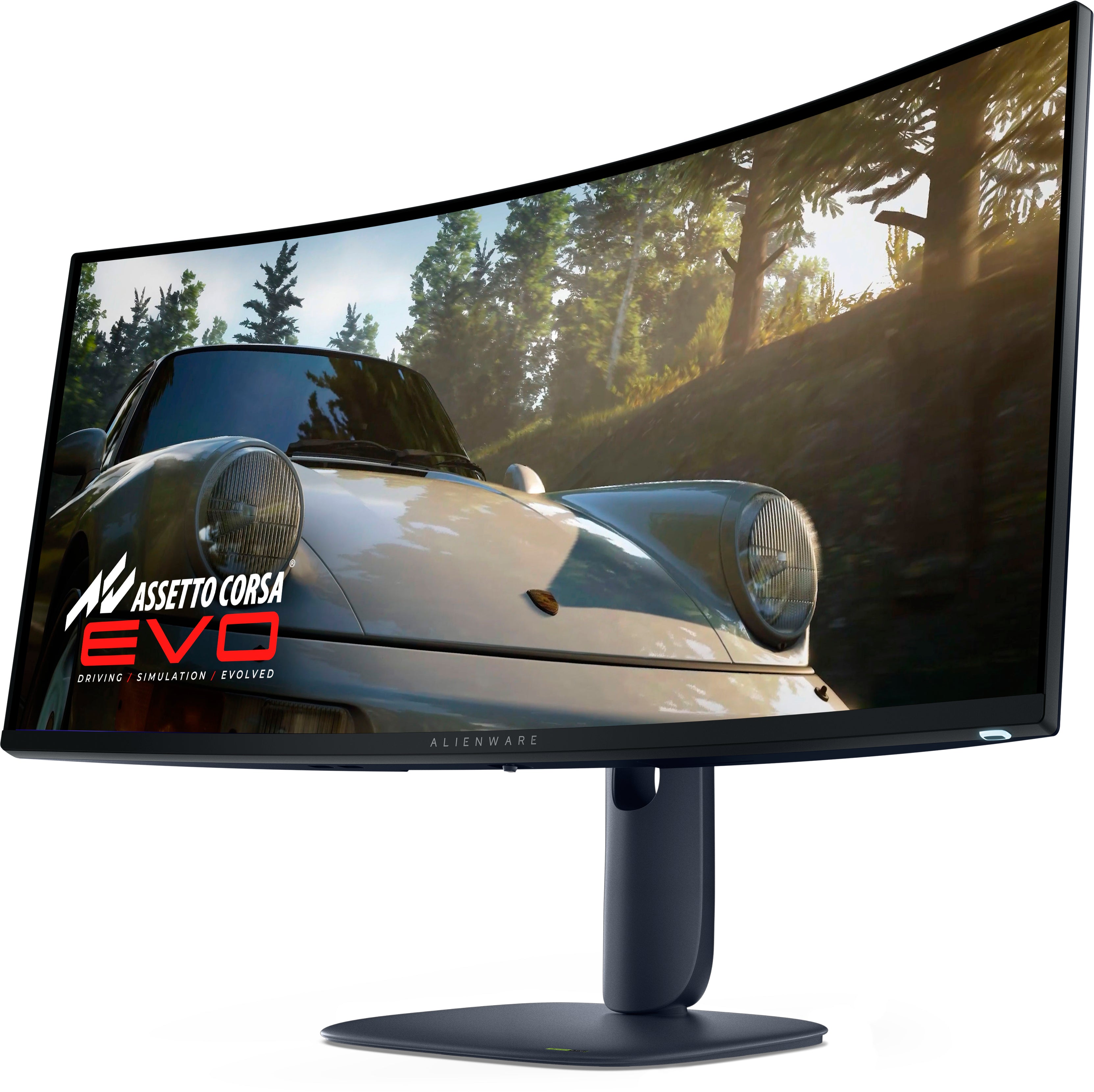 Alienware AW3425DW écran plat de PC 86,4 cm (34") 3440 x 1440 pixels Wide Quad HD QD-OLED Bleu