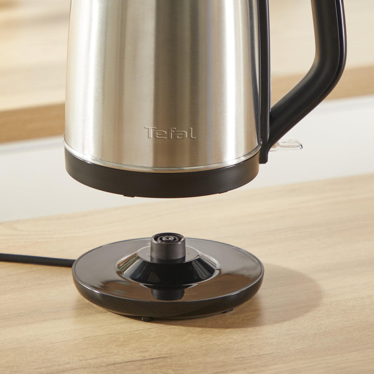 Tefal Subito KO5S0DE0 bouilloire 1,7 L 2400 W Noir, Acier inoxydable - vue 5