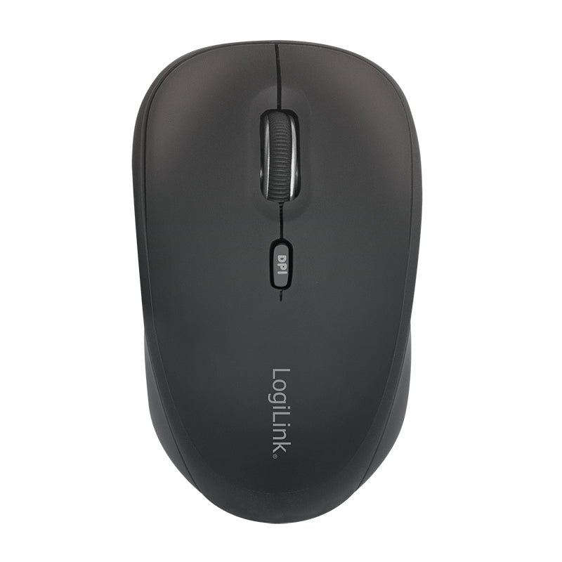 LogiLink ID0193 souris Bureau Droitier RF sans fil Optique 1600 DPI