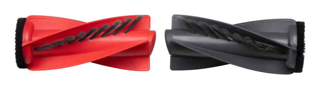 Brosse Compatible Référence CP21800 pour Aspirateur Robot, Noir et Rouge