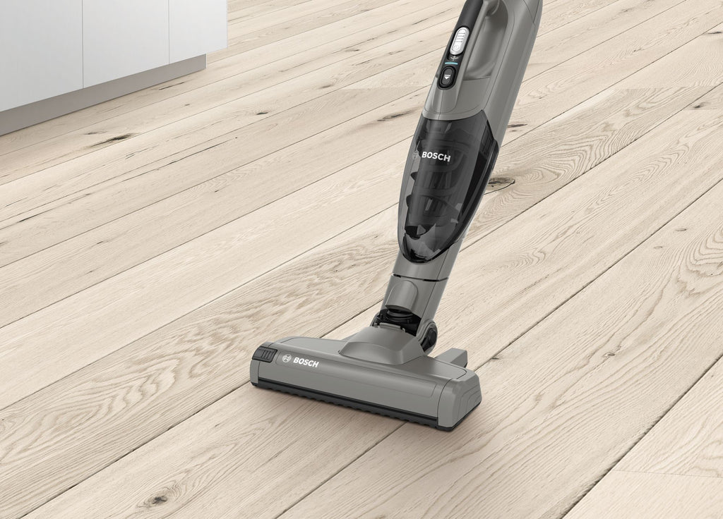 Bosch Bosch Serie 2 BBHF214G aspirateur balai et balai électrique Aspirateur-balai 2 en 1 Batterie Sec Sans sac Gris