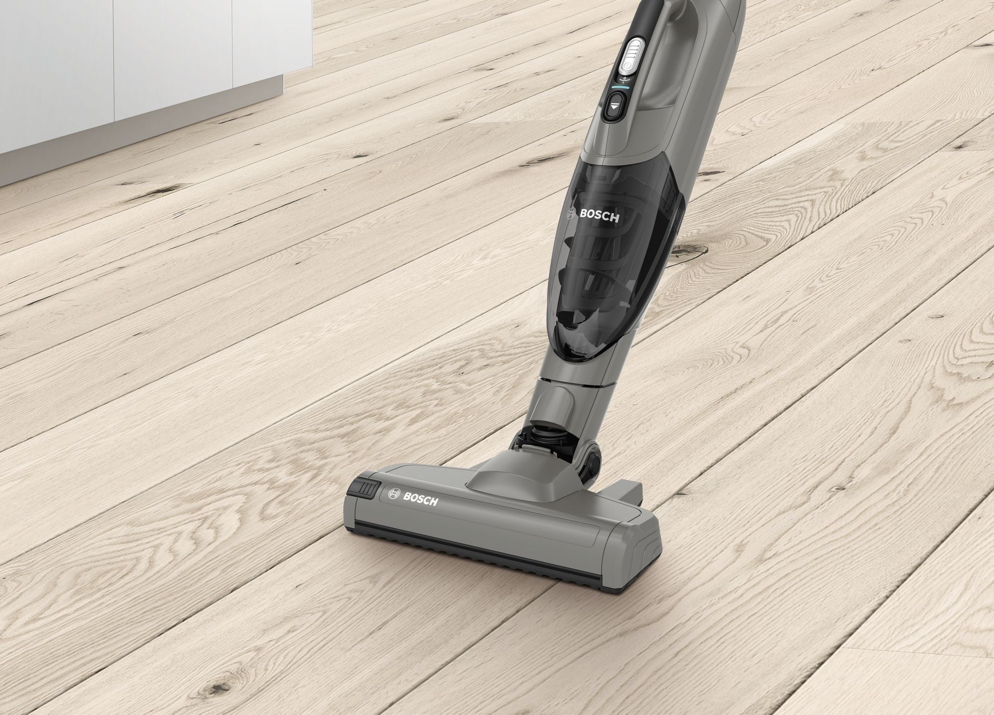 Bosch Bosch Serie 2 BBHF214G aspirateur balai et balai électrique Aspirateur-balai 2 en 1 Batterie Sec Sans sac Gris