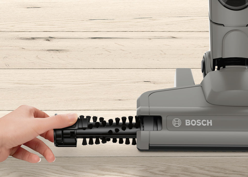 Bosch Bosch Serie 2 BBHF214G aspirateur balai et balai électrique Aspirateur-balai 2 en 1 Batterie Sec Sans sac Gris