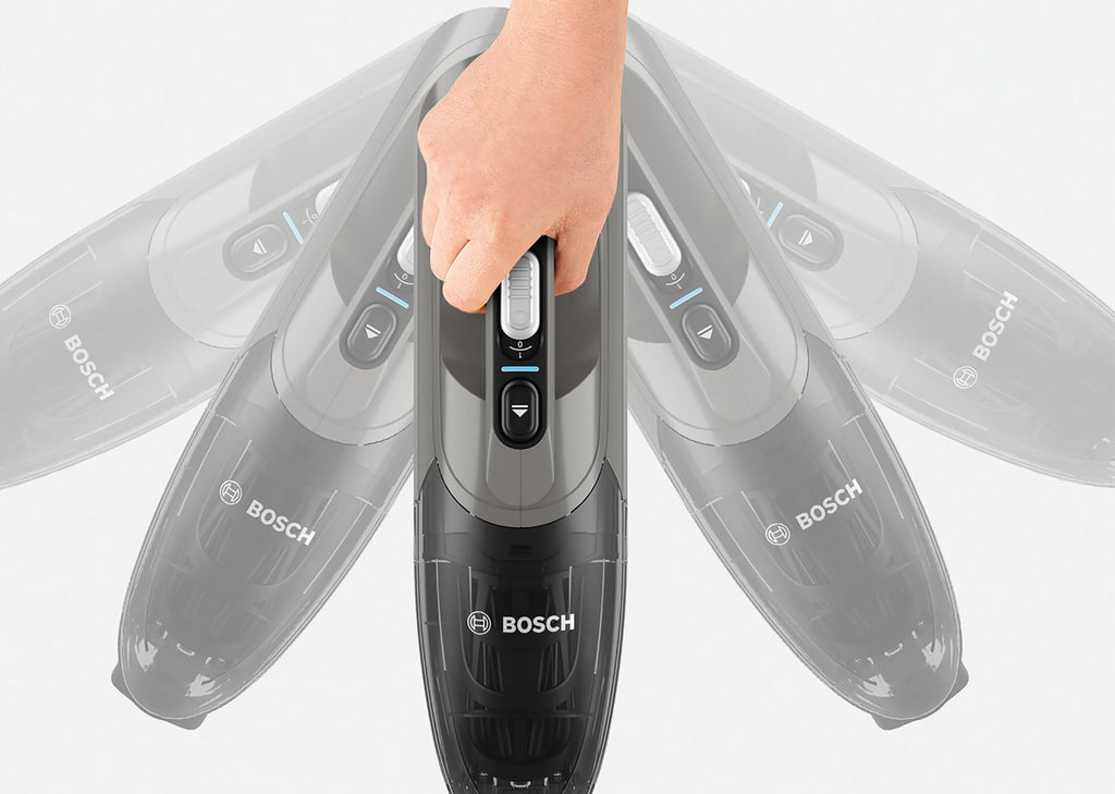 Bosch Bosch Serie 2 BBHF214G aspirateur balai et balai électrique Aspirateur-balai 2 en 1 Batterie Sec Sans sac Gris