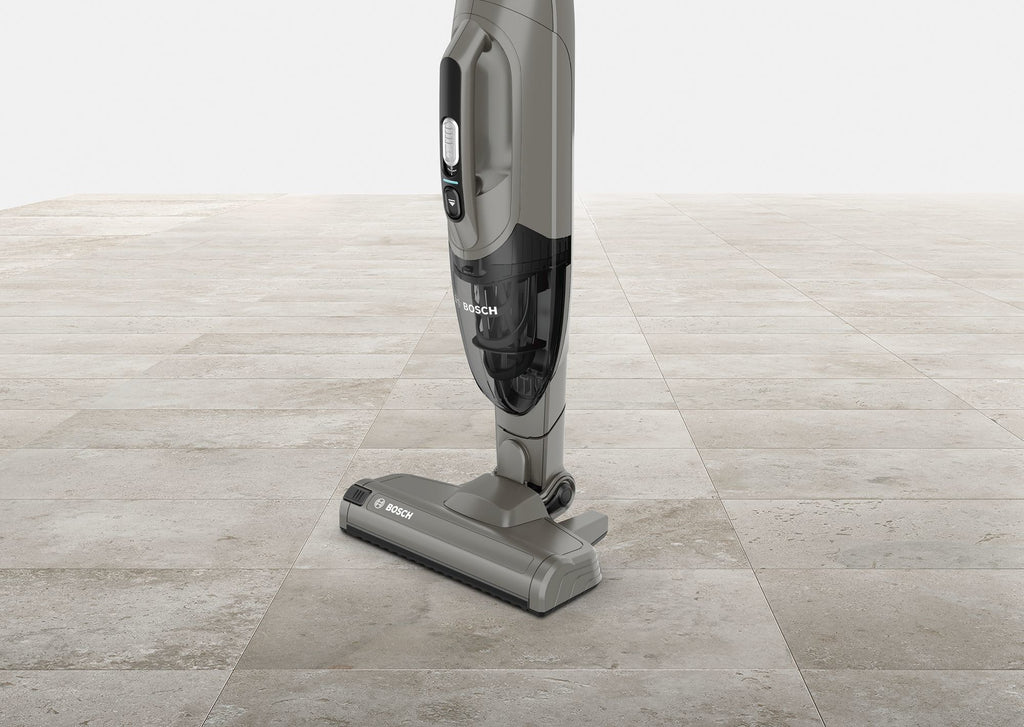 Bosch Bosch Serie 2 BBHF214G aspirateur balai et balai électrique Aspirateur-balai 2 en 1 Batterie Sec Sans sac Gris