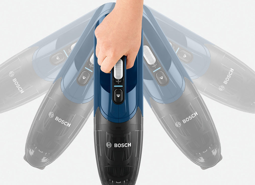Bosch Bosch Serie 2 BBHF216 aspirateur balai et balai électrique Aspirateur-balai 2 en 1 Batterie Sec Sans sac Bleu