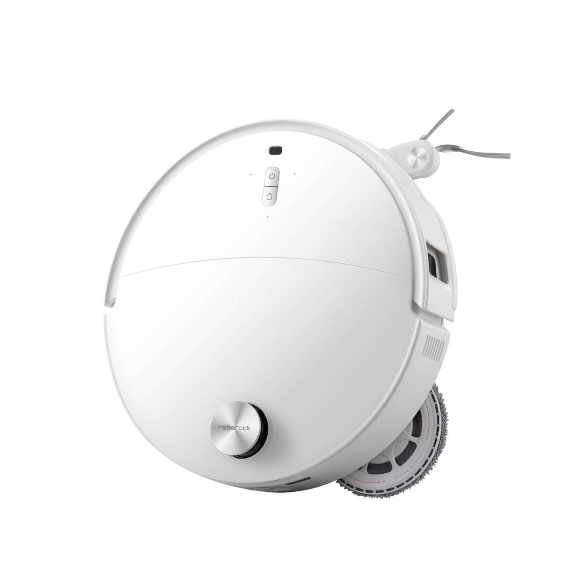 Roborock Qrevo Edge 2 Pro Aspirateur Robot, Blanc