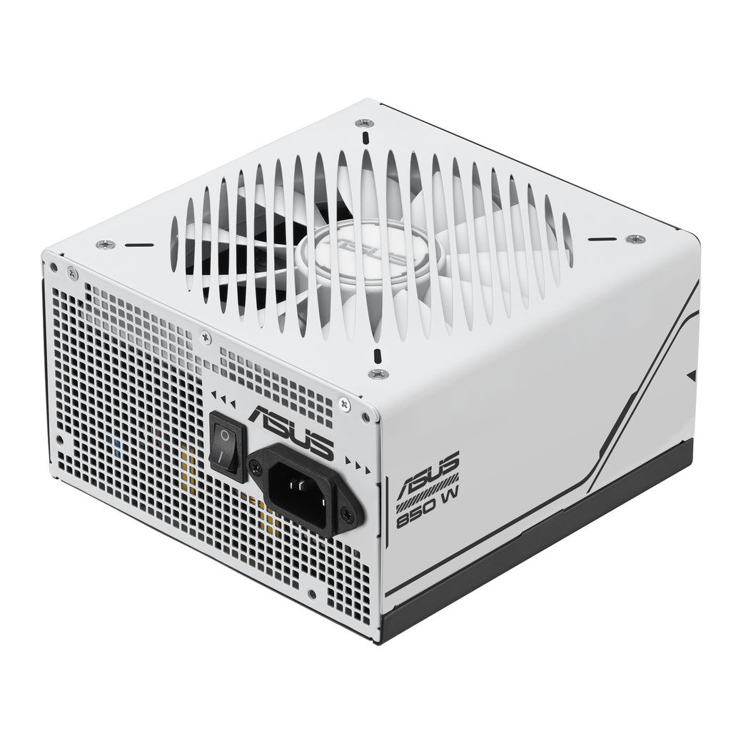 ASUS AP-850G unité d'alimentation d'énergie 850 W 20+4 pin ATX ATX Noir, Blanc