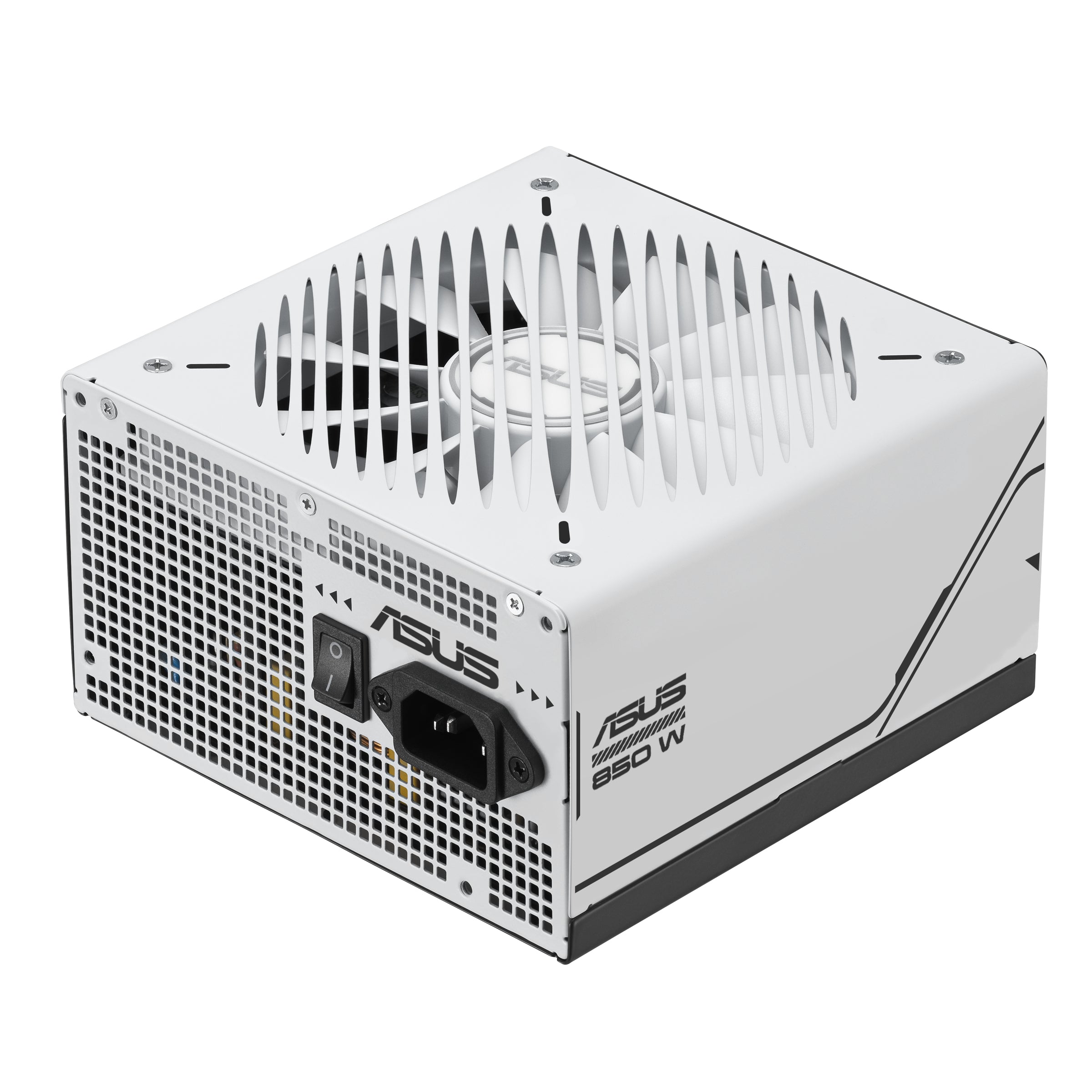ASUS AP-850G unité d'alimentation d'énergie 850 W 20+4 pin ATX ATX Noir, Blanc