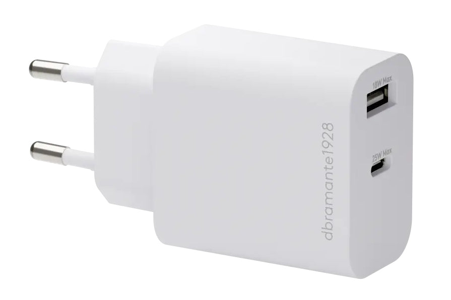 Chargeur Universel pour Appareils Mobiles CH25EUWH7244, Secteur Intérieur, Blanc