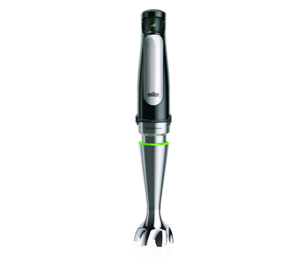 Braun MQ 7000X 0,6 L Mélangeur par immersion 1000 W Noir, Acier satin