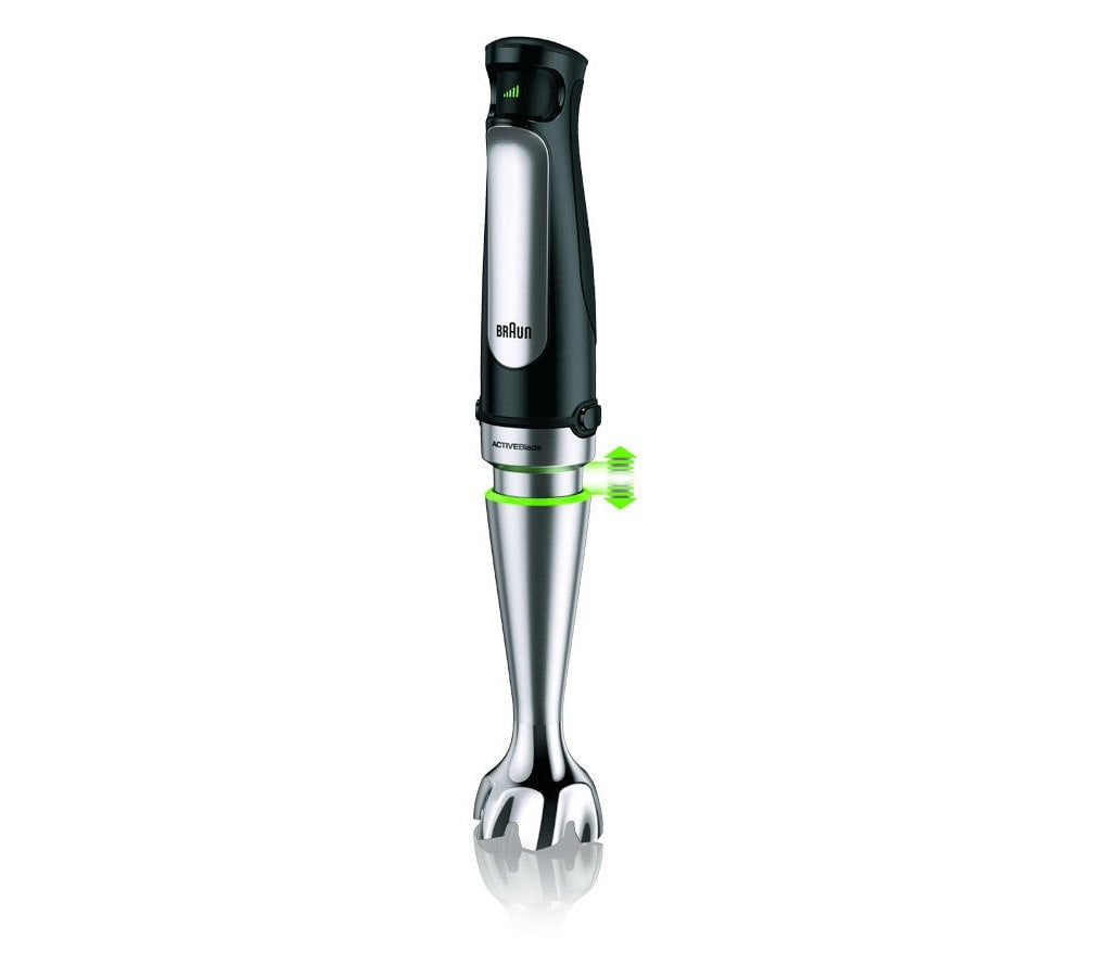 Braun MQ 7000X 0,6 L Mélangeur par immersion 1000 W Noir, Acier satin