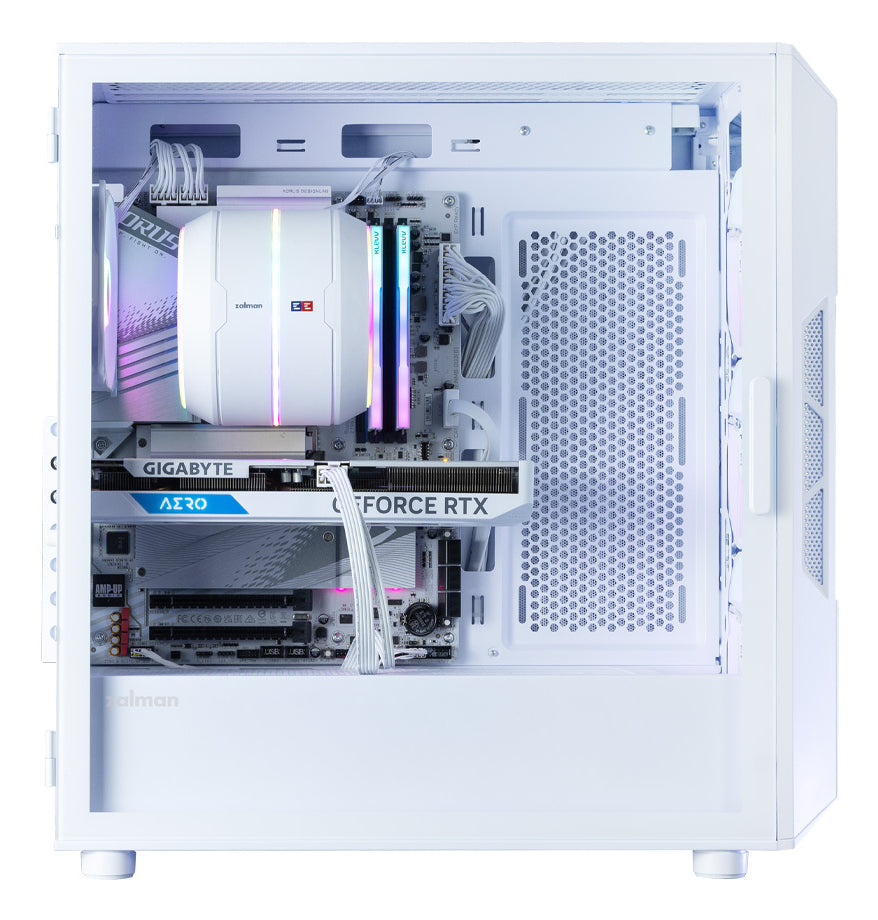 Zalman i3 NEO V2 Boîtier PC Tour ATX Blanc