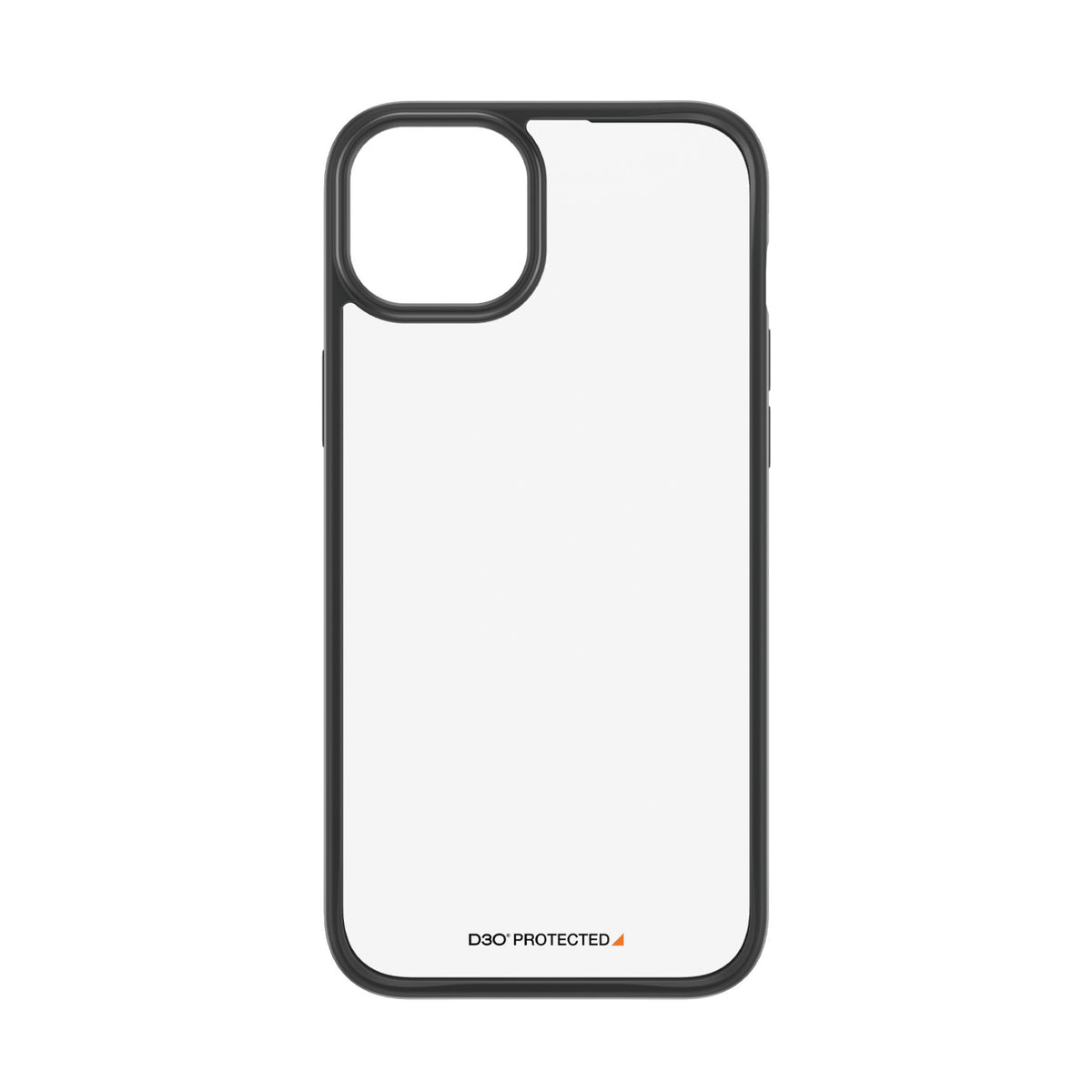 PanzerGlass ClearCase Transparent & D3O pour iPhone 15 Plus, Coque de Protection 6.7"