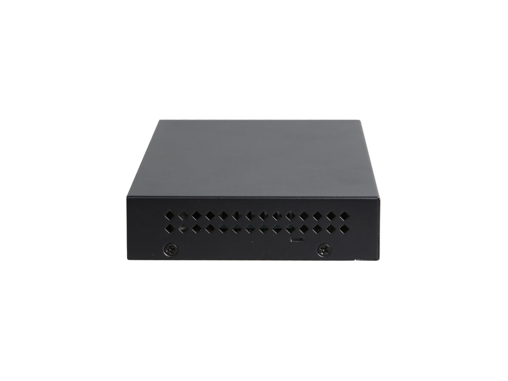 LevelOne GEU-0525 commutateur réseau Non-géré 2.5G Ethernet (100/1000/2500) Noir