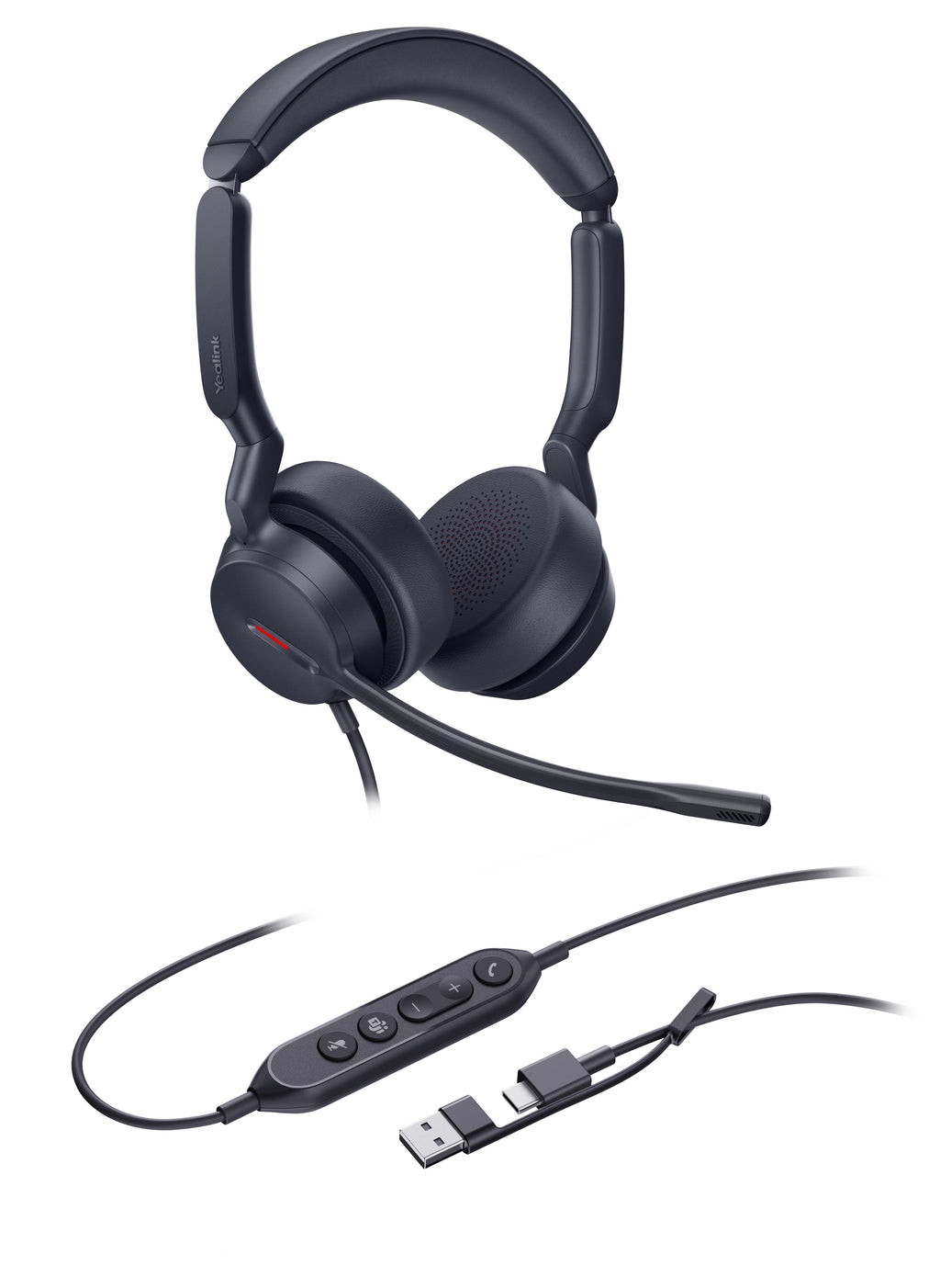 Yealink UH44 Dual Teams USB-C/A Casque