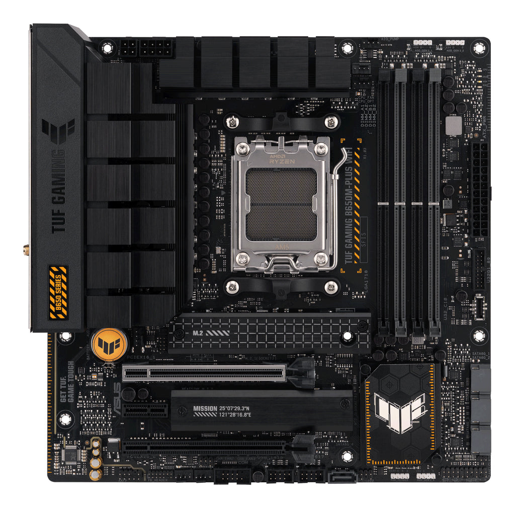 ASUS TUF GAMING B650M-PLUS WIFI AMD B650 Emplacement AM5 micro ATX