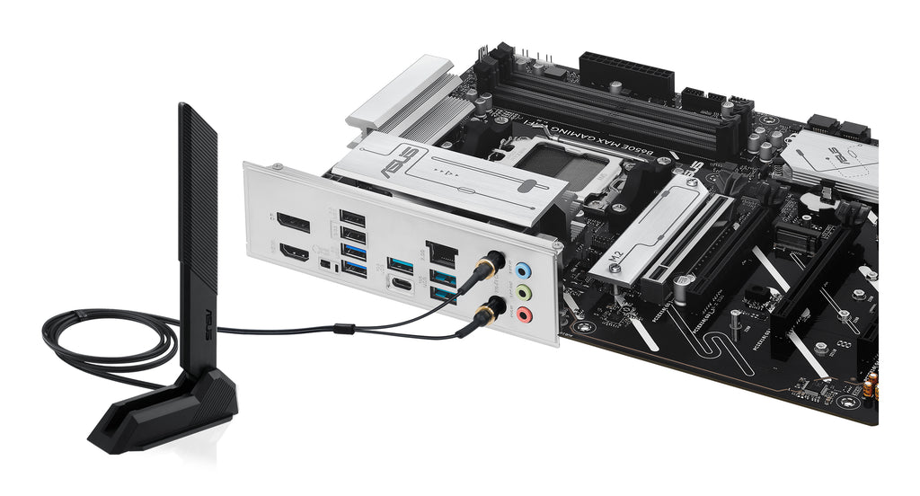 ASUS B650E MAX GAMING WIFI AMD B650 Emplacement AM5 ATX