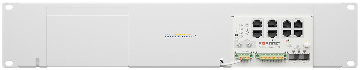Équerre de fixation pour racks RM-FR-T31, Blanc