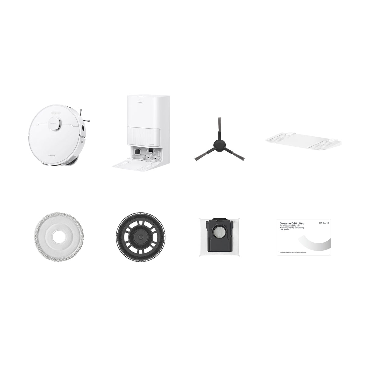 Dreame D20 Ultra 0,32 L Blanc - vue 3