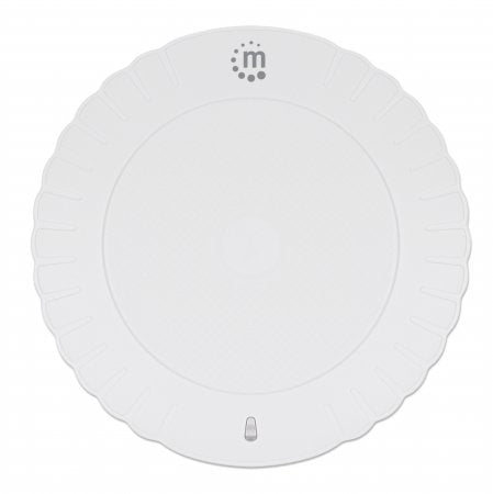 Manhattan 180290 Chargeur USB pour Smartphone, Blanc