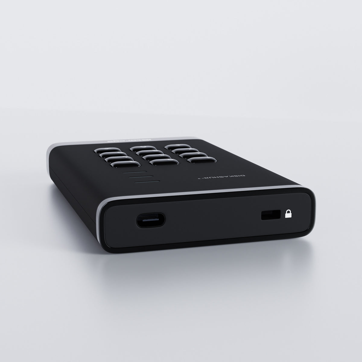 iStorage diskAshur3 HDD 256-bit 5TB - Black - vue 5