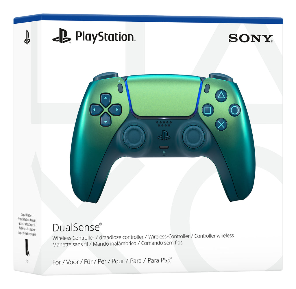 Sony Sony DualSense Bleu Bluetooth/USB Manette de jeu Analogique/Numérique PlayStation 5, Android, MAC, PC, iOS