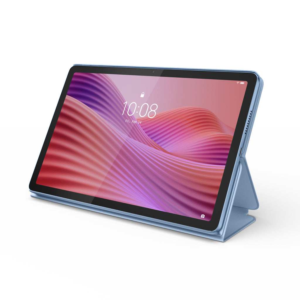 Étui Folio pour Lenovo Tab 10.1" (25,6 cm), Bleu