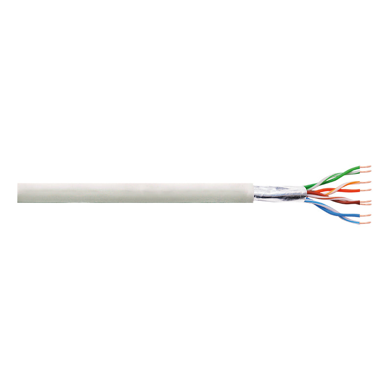 LogiLink CPV0035 Câble Réseau Cat6 S/FTP Gris 100 m