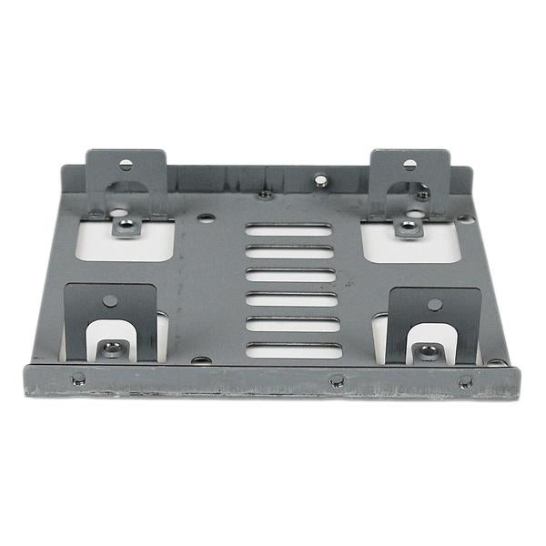 StarTech.com Kit de Montage pour 2 Disques Durs 2,5" SATA dans Baie 3,5", BRACKET25X2