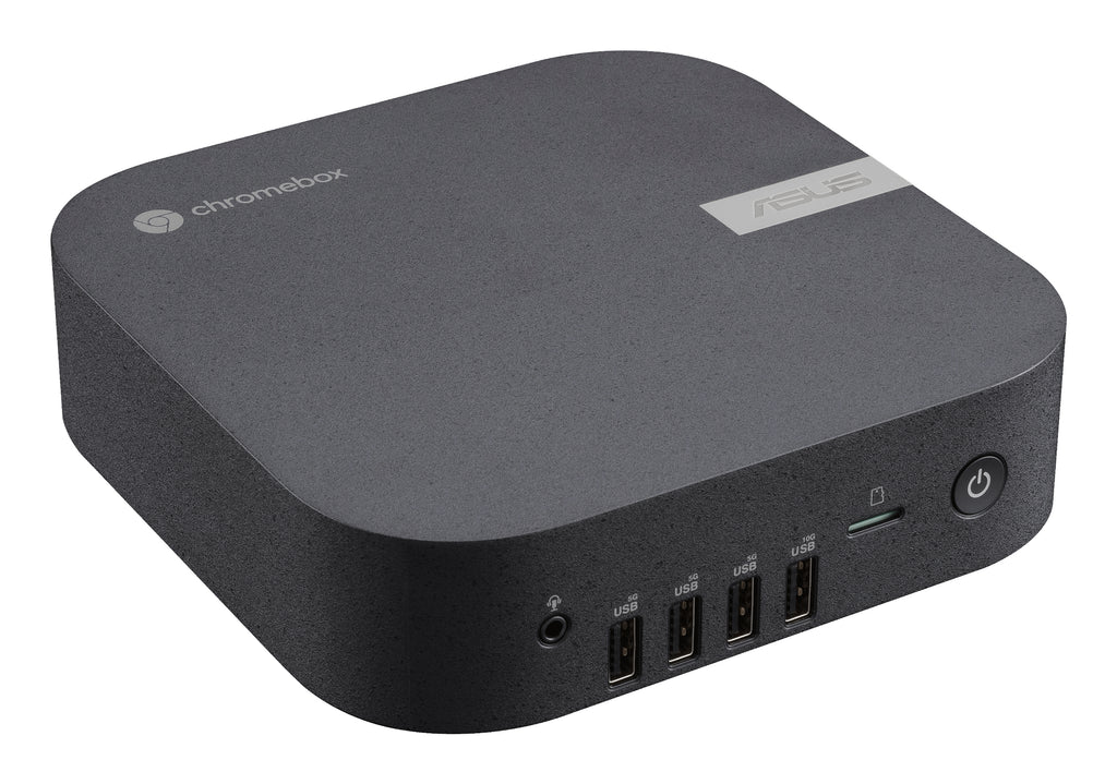 ASUS Chromebox CHROMEBOX6-S5007UN Intel Core 5 120U 8 Go DDR5-SDRAM 128 Go SSD ChromeOS Mini PC Noir - vue 2