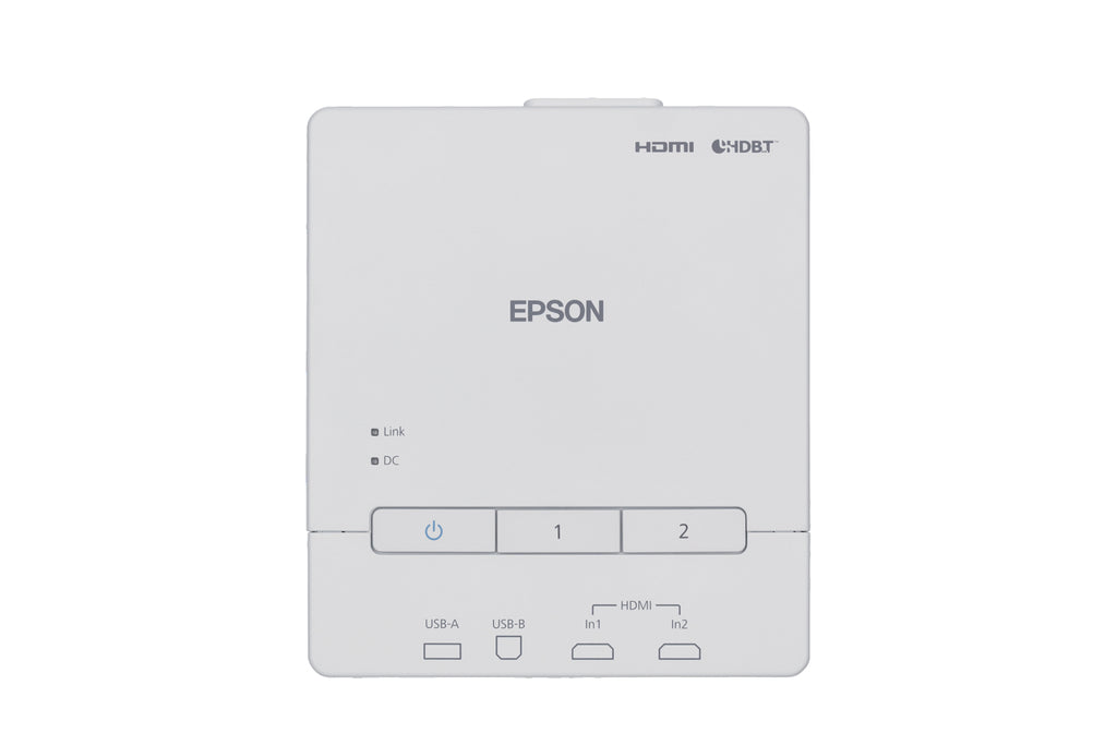 Epson EB-1485Fi Projecteur à focale ultra courte 5000 ANSI lumens 3LCD 1080p (1920x1080) Blanc