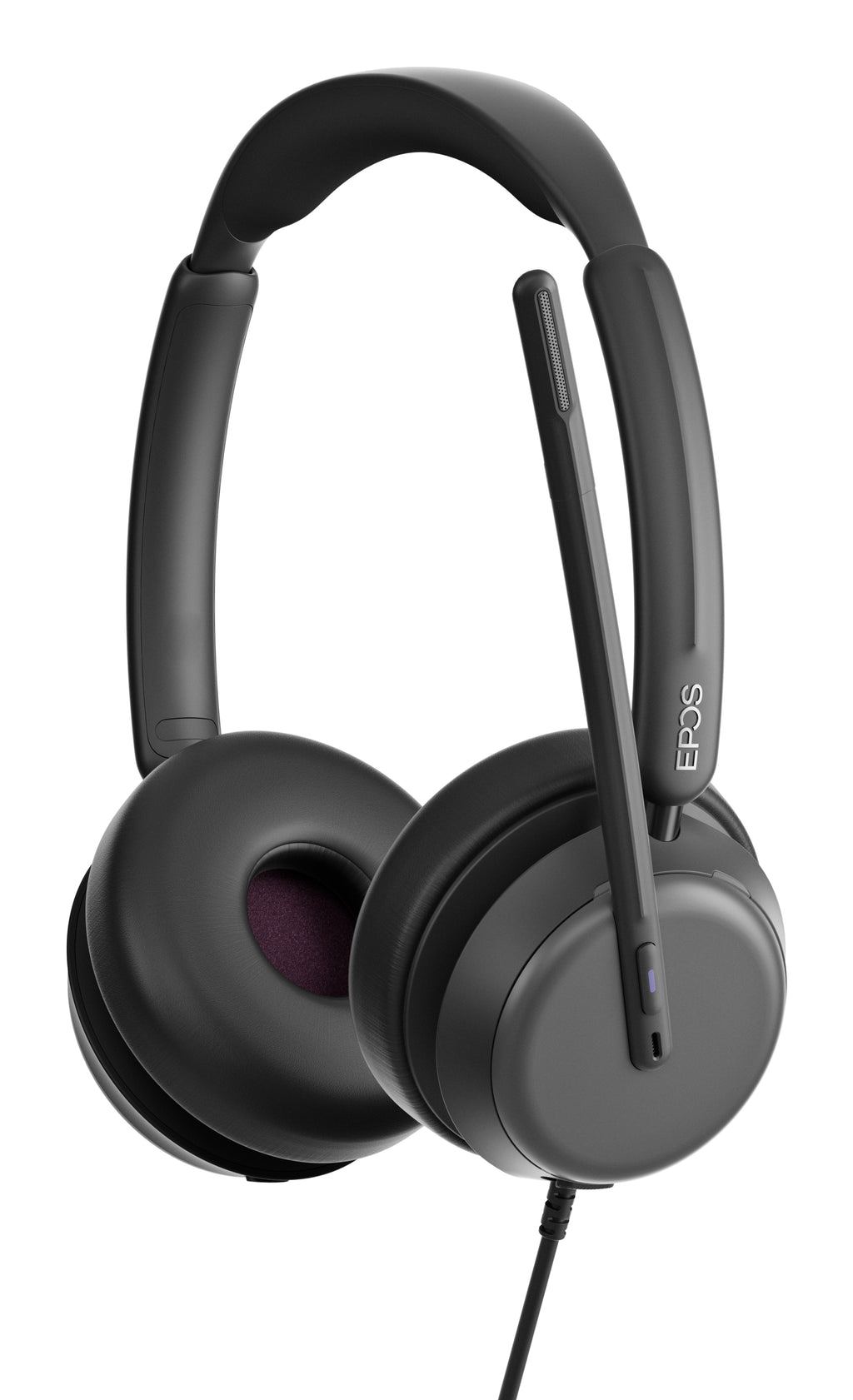 Lenovo 4Z21P85373 casque Avec fil Arceau Bureau/Centre d'appels USB Type-C / USB Type-A Noir