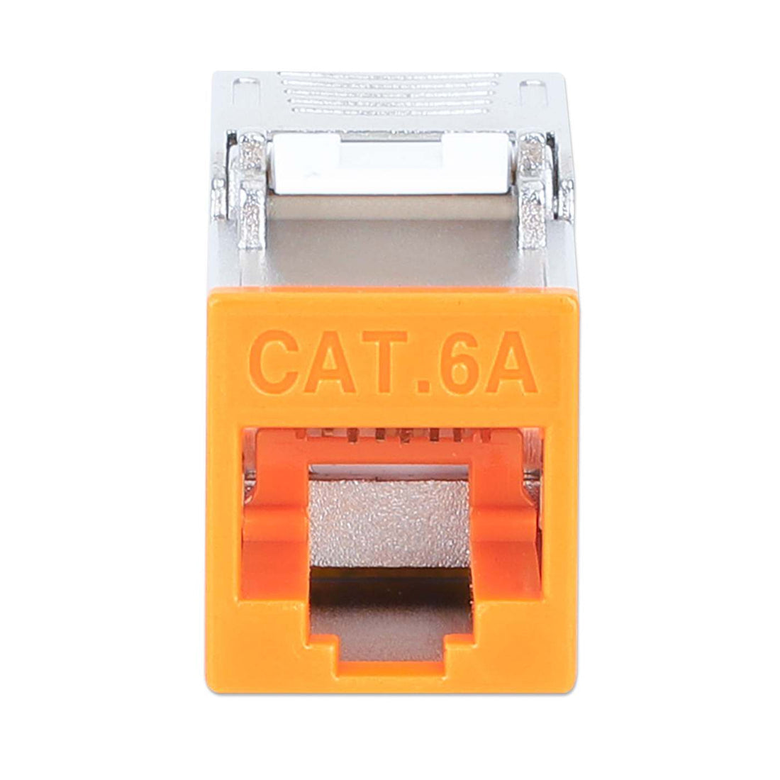 Intellinet 766623791328 Module Keystone RJ-45, Orange
