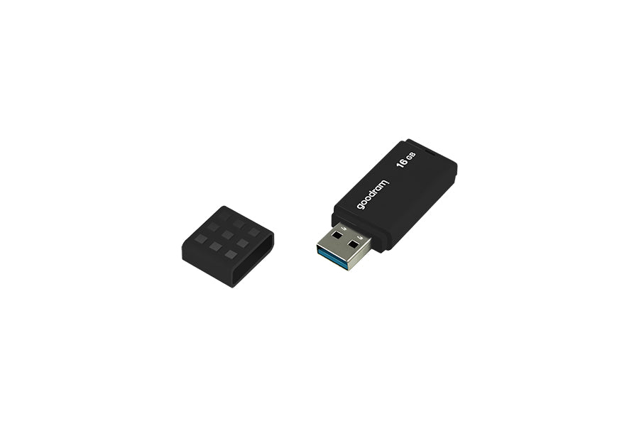 Goodram UME3 lecteur USB flash 16 Go USB Type-A 3.2 Gen 1 (3.1 Gen 1) Noir