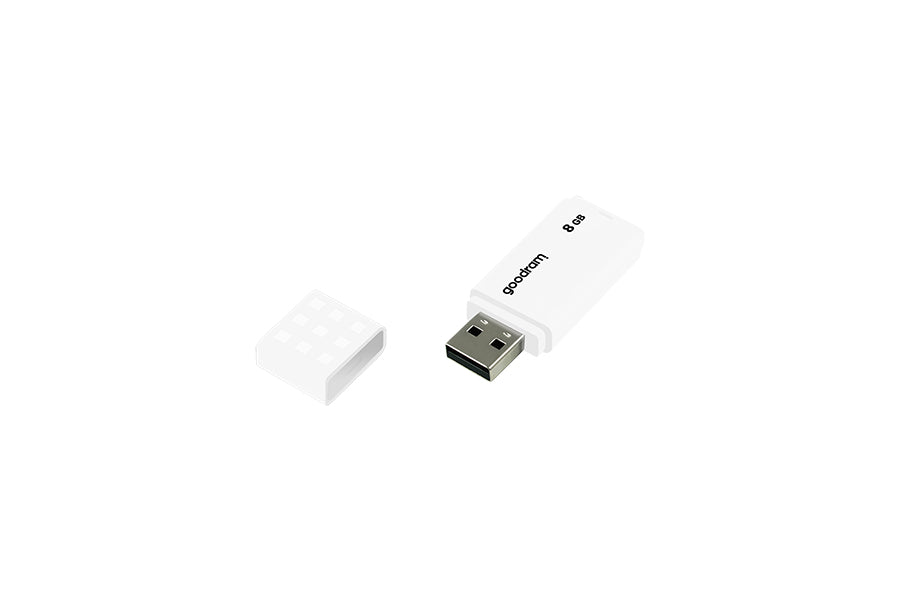 Goodram UME2 lecteur USB flash 8 Go USB Type-A 2.0 Blanc