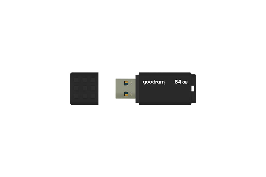 Goodram UME3 lecteur USB flash 64 Go USB Type-A 3.2 Gen 1 (3.1 Gen 1) Noir